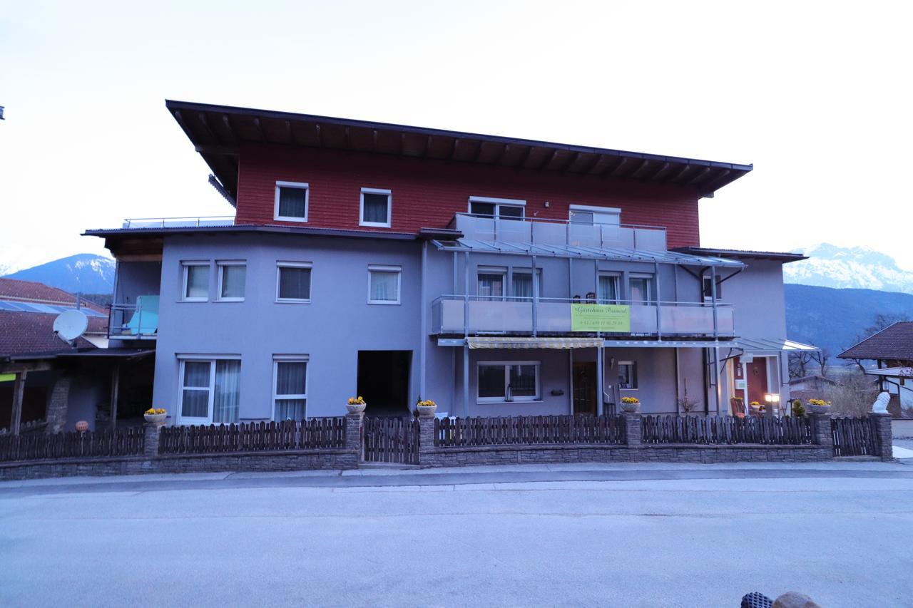 מלון סטמס Gastehaus Possard מראה חיצוני תמונה
